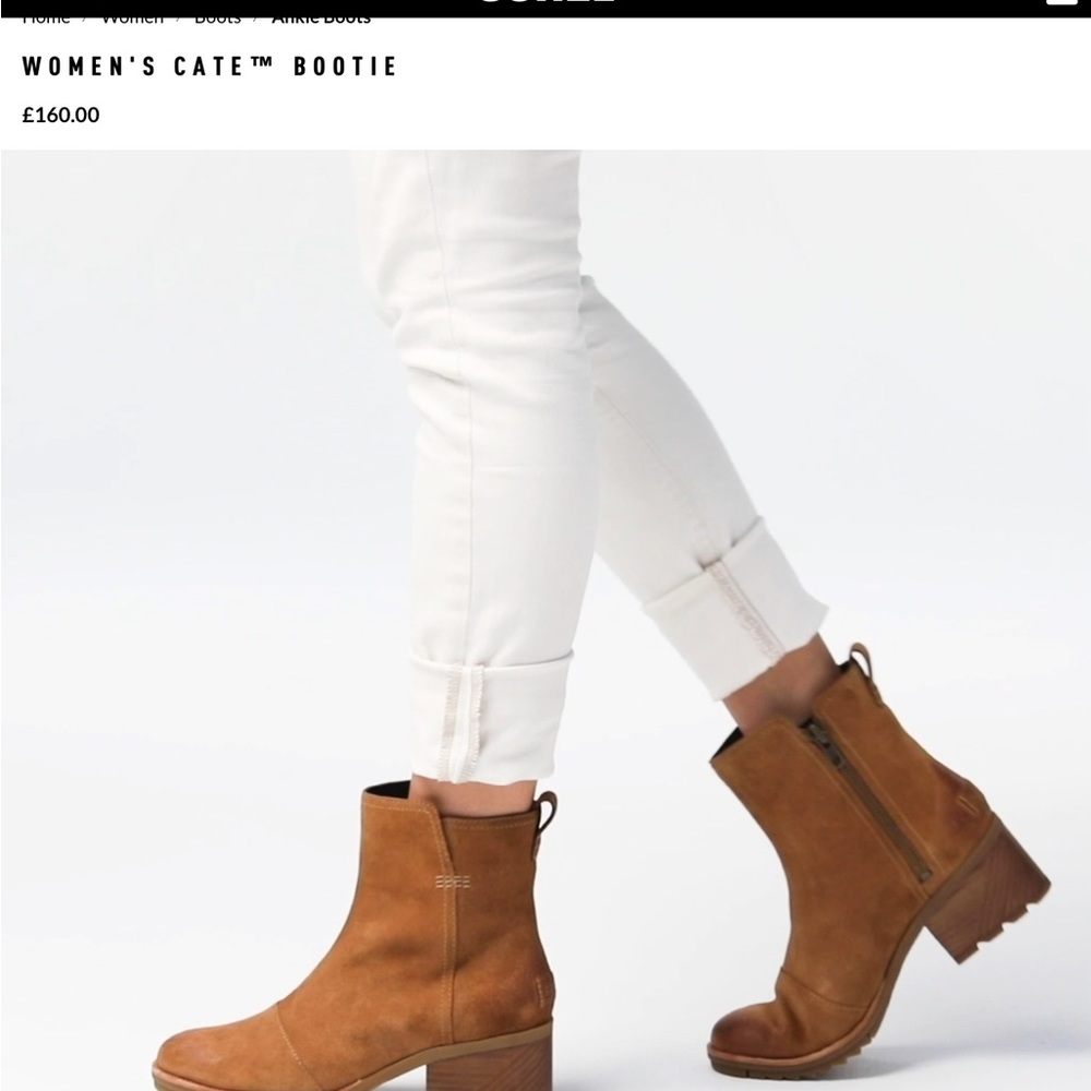 💲⬇️ Sorel Cate booties, 9.5